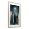 Stupell Industries Three Wise Men & North Star Framed Print Under Glass, design by Petal Prints Design